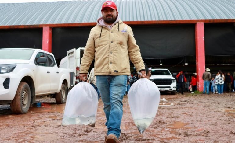 Impulsa Saderh transformación integral de la región Otomí-Tepehua y Valle de Tulancingo