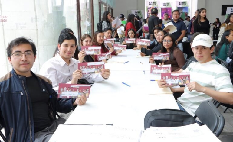 Impulsa gobierno de Hidalgo a jóvenes que emprenden, se preparan y construyen su propio futuro