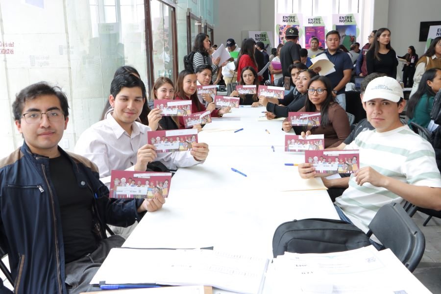 Impulsa gobierno de Hidalgo a jóvenes que emprenden, se preparan y construyen su propio futuro