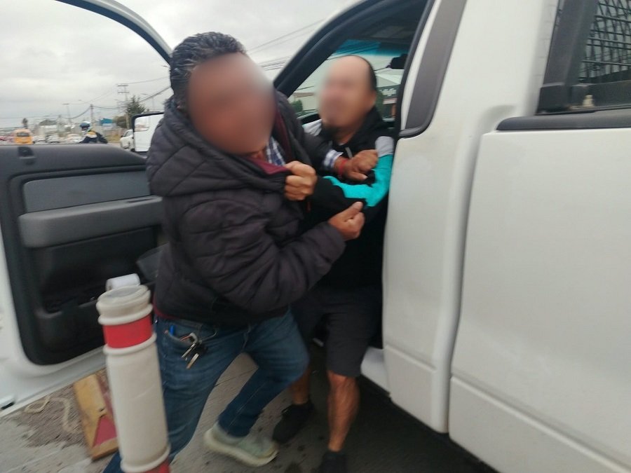 Incidente contra servidores públicos del Sitmah.