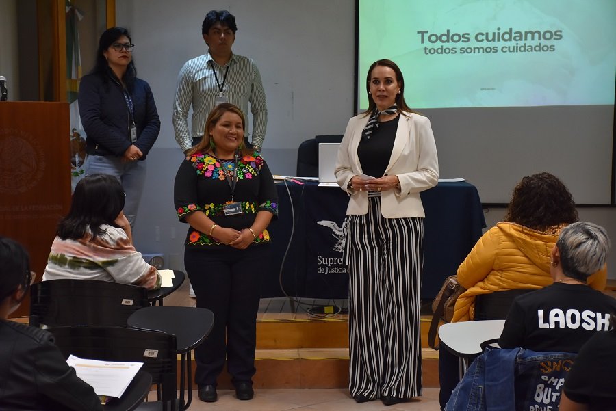 Inicia curso “Formación integral para las personas cuidadoras”