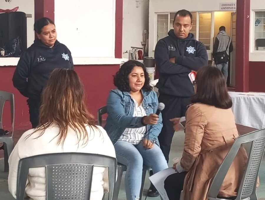 Jacala se suma al Modelo de Atención Integral para Mujeres del UNFPA