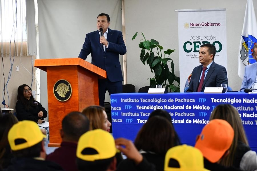 Llega a Hidalgo el Rally “Corrupción Cero”: impulsa entre estudiantes valores de honestidad y transparencia