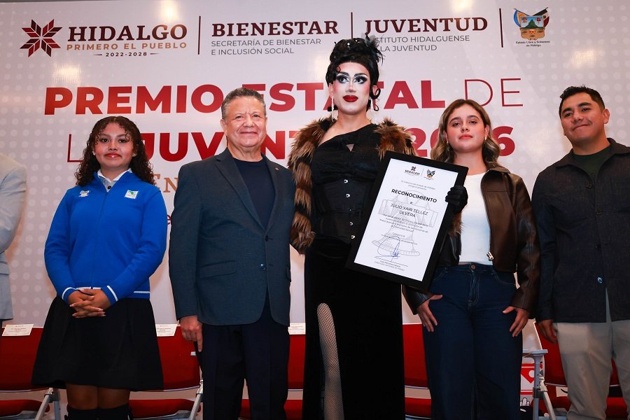 Menchaca Salazar Respalda Transformación de Juventud Hidalguense
