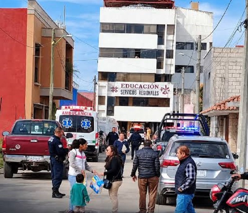 Muere Trabajador de La SEPH Baleado En Tulancingo