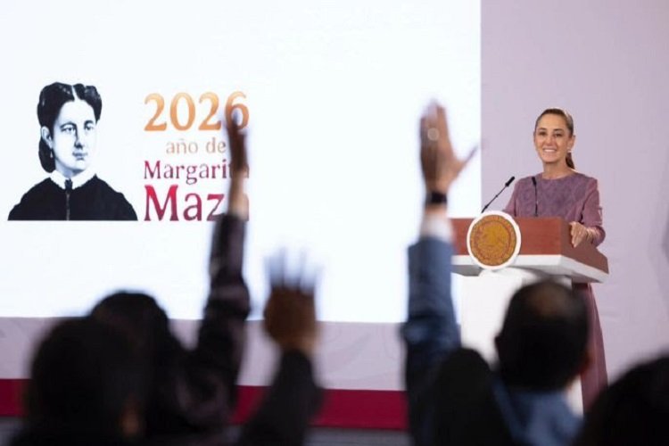 No Hay Sanción a Memes Ni a La Sátira Política, Sino al Delito de Fraude Utilizando Un Logotipo de Gobierno: Presidenta Claudia Sheinbaum