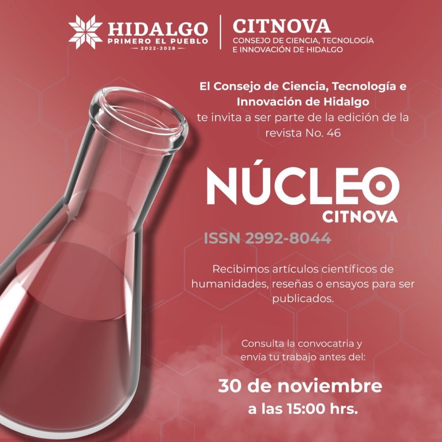 Núcleo Citnova abre convocatoria para su número 46