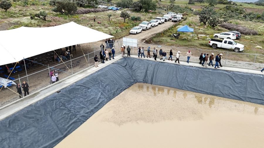 Nueva Olla de Agua Reactivará la Actividad Pecuaria en Zempoala