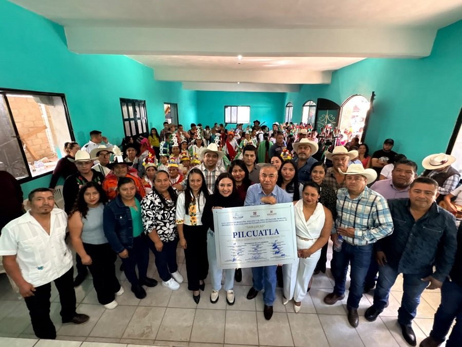 Pilcuatla recibe el distintivo Pueblo con Cultura y Tradición
