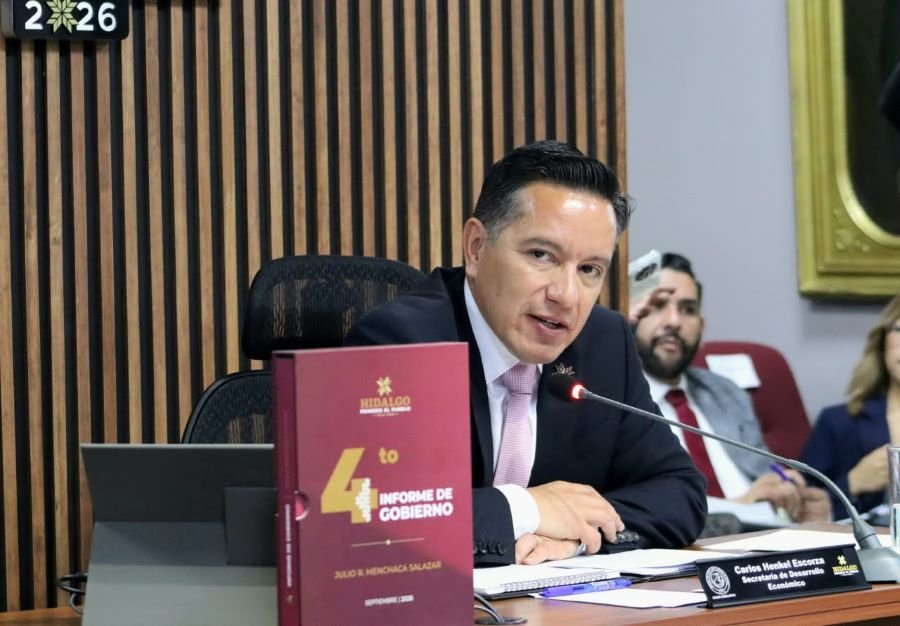 Carlos Henkel Destaca Proyectos Insignia y Apoyos a la Competitividad de Emprendedores, Mipymes y Fomento al Empleo Ante el Congreso