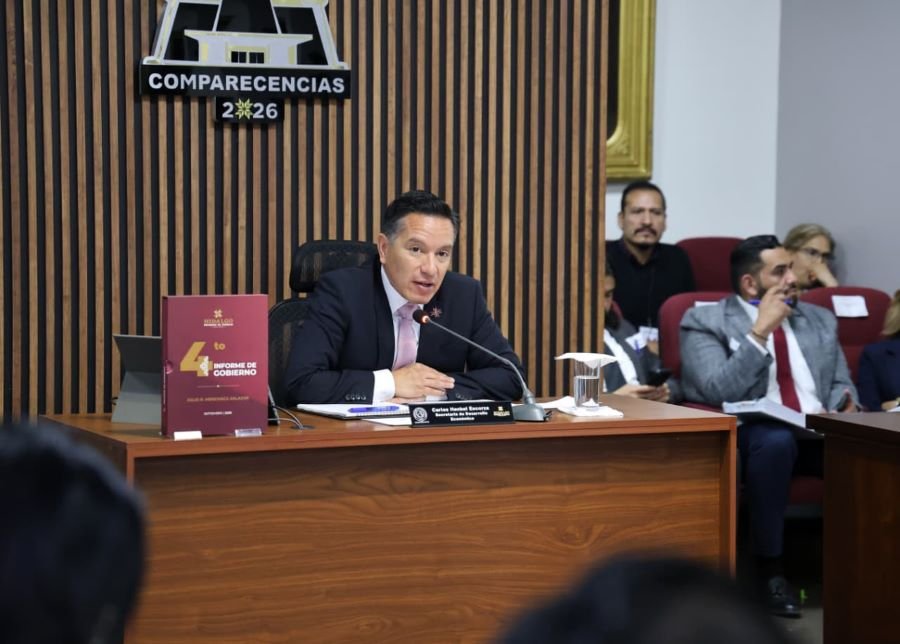 Uno de Los Retos del Gobierno de Hidalgo es Disminuir la Informalidad Laboral: Carlos Henkel Escorza