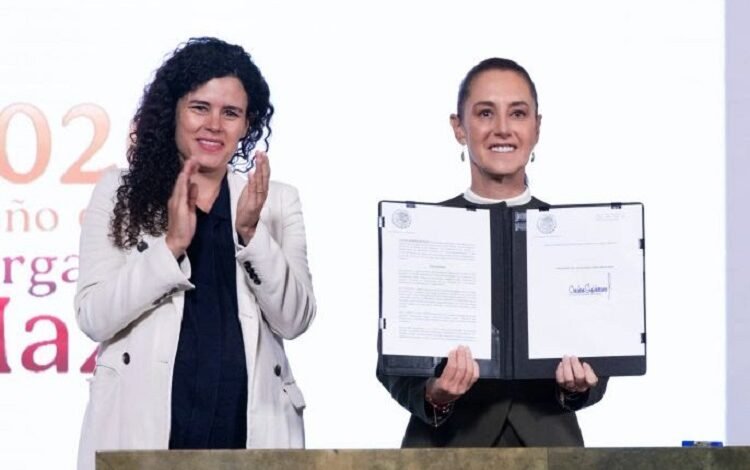 Presidenta Claudia Sheinbaum Firma Decreto de Entornos Digitales Seguros Para Niñas, Niños y Adolescentes