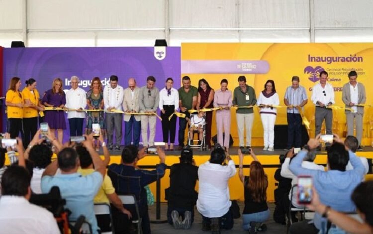 Presidenta Claudia Sheinbaum Inaugura Nuevo Crit de Teletón en Colima; La Constitución Garantiza El Derecho a La Rehabilitación de Las Personas Con Discapacidad Permanente