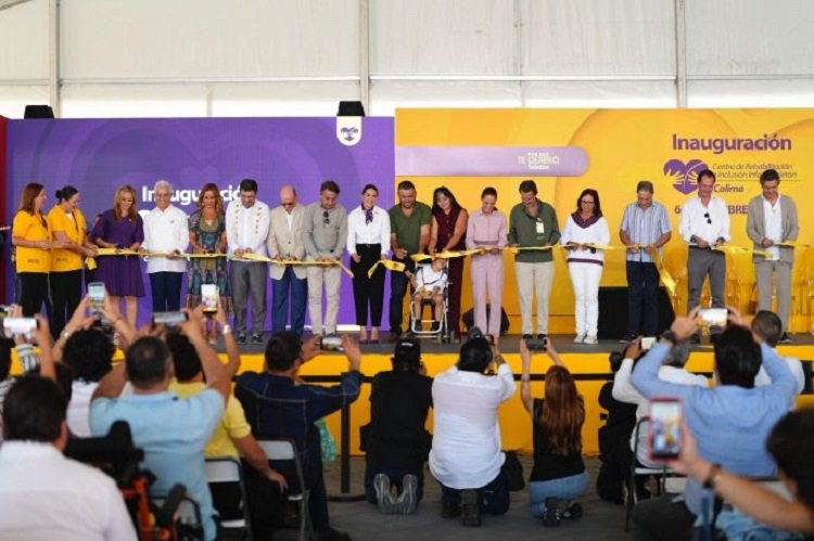 Presidenta Claudia Sheinbaum Inaugura Nuevo Crit de Teletón en Colima; La Constitución Garantiza El Derecho a La Rehabilitación de Las Personas Con Discapacidad Permanente