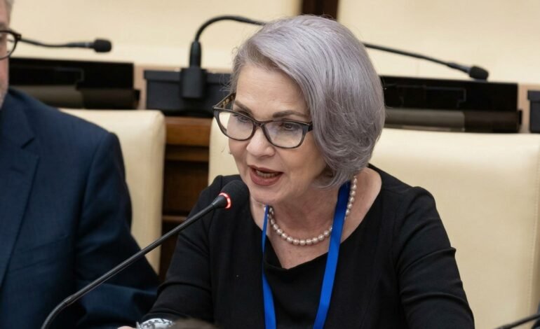 Propone Rebeca Aladro Incorporar La Justicia Ambiental y El Cambio Climático a La Agenda Judicial De Hidalgo