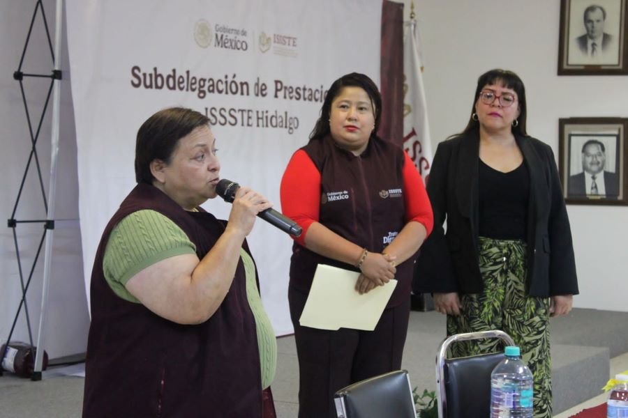 Realiza ISSSTE Hidalgo capacitación sobre prevención del suicidio en unidades médicas y administrativas