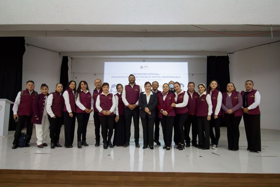 Realiza SEPH encuentro estatal sobre el uso responsable de la tecnología en las escuelas