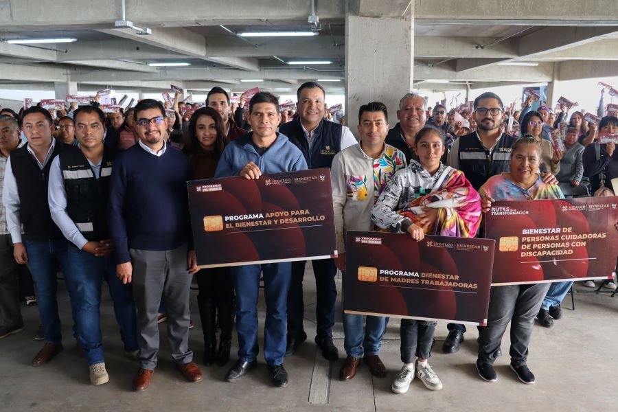Antes de Concluir El 2026, Todos Los Depósitos de Los Apoyos Económicos Que Otorga el Gobierno de Hidalgo