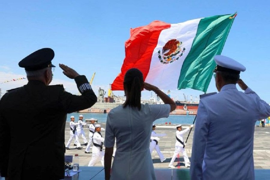 Gracias Por Defender Nuestra Soberanía: Presidenta Claudia Sheinbaum Desde El Puerto de Veracruz en El 205 Aniversario de La Armada de México y A 202 Años de La Constitución de 1824