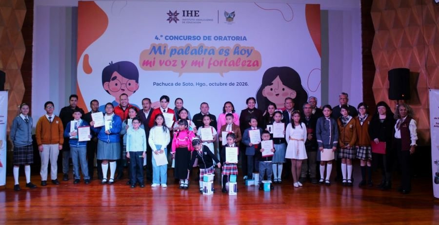 SEPH realiza el concurso de oratoria “Mi palabra es hoy mi voz y mi fortaleza 2026”