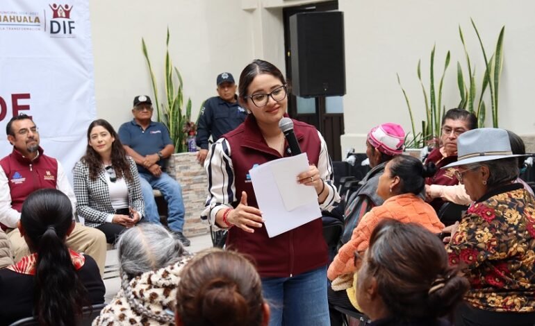 SSH entrega apoyos funcionales en Mixquiahuala para mejorar la calidad de vida de la población