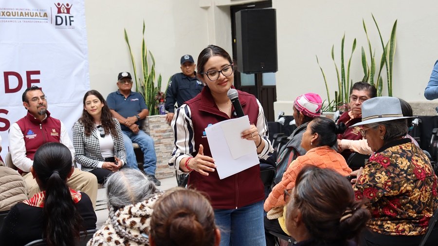 SSH entrega apoyos funcionales en Mixquiahuala para mejorar la calidad de vida de la población