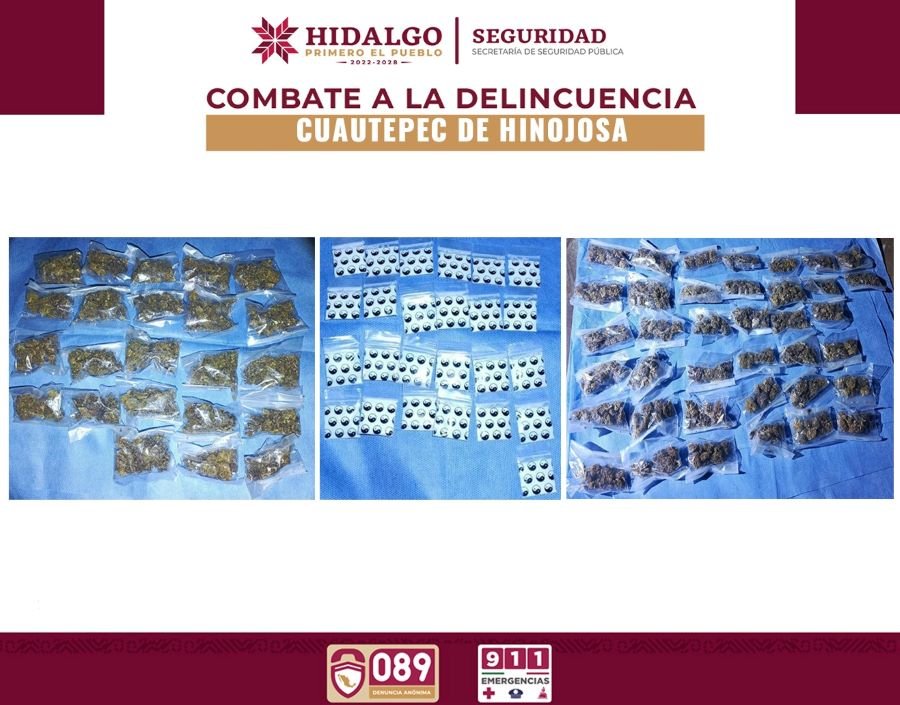 SSPH Desmantela Laboratorio Clandestino y Descubre Túnel en Cuautepec