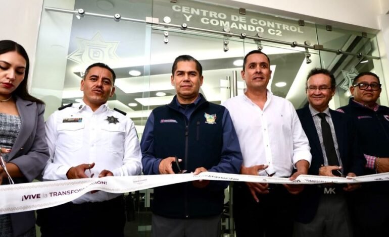 Opera Nuevo Centro de Control y Comando (C2) en Tula