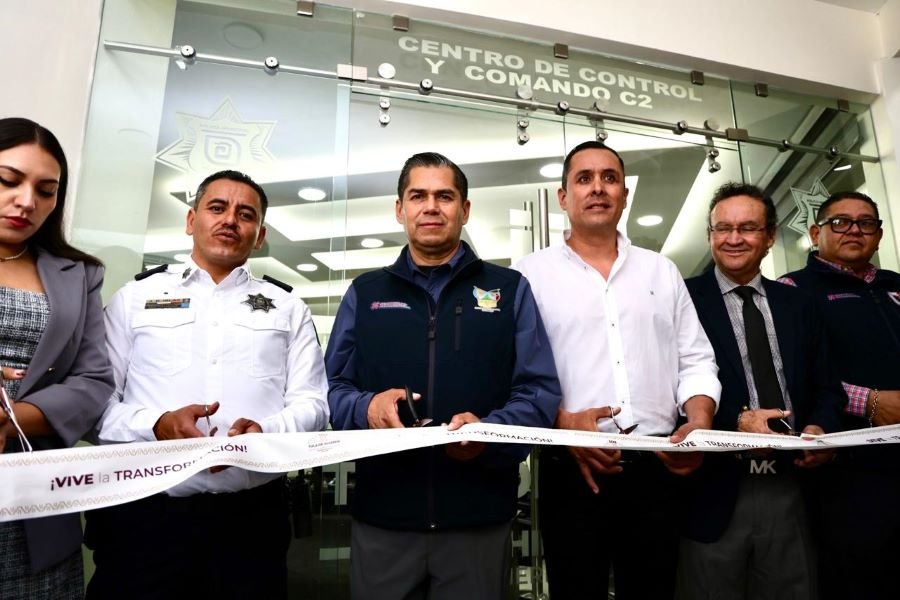 Opera Nuevo Centro de Control y Comando (C2) en Tula