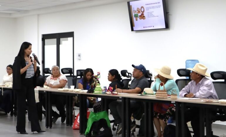 Sebiso Impulsa el Talento Artesanal Mediante Capacitación