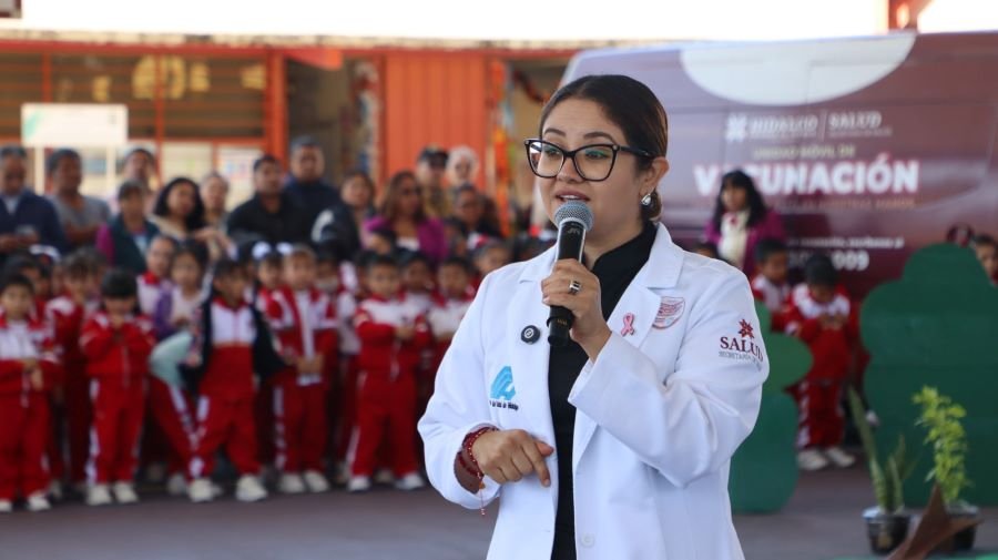 Hidalgo Inicia Vacunación Con Meta de 1.57 Millones de Dosis Contra Influenza, COVID-19 y VPH