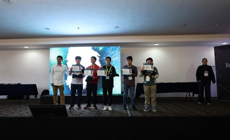 Talento Hidalguense Destaca en las Olimpiadas Mexicanas de Informática 2026
