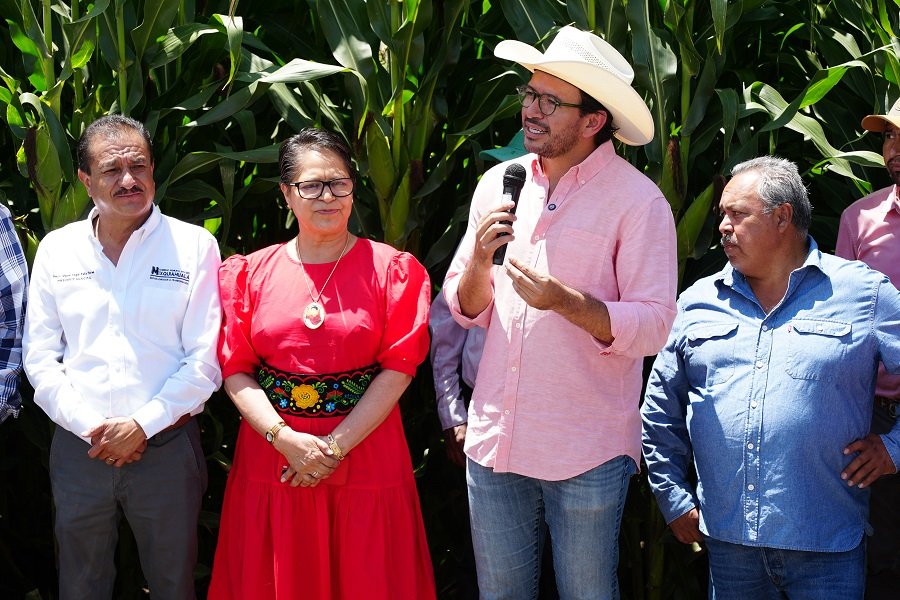 Tecnificación del campo transforma las parcelas del Valle del Mezquital: Miguel Tello