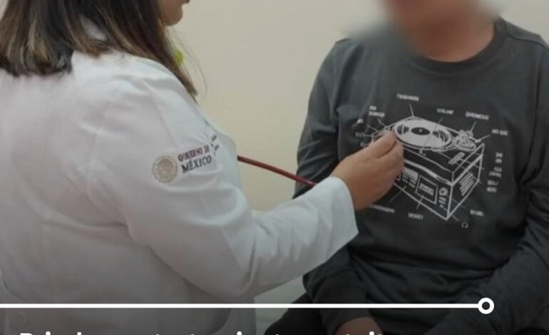 Tratamiento gratuito del IMSS Bienestar en Hidalgo permite a adolescente con “huesos de cristal” volver a jugar