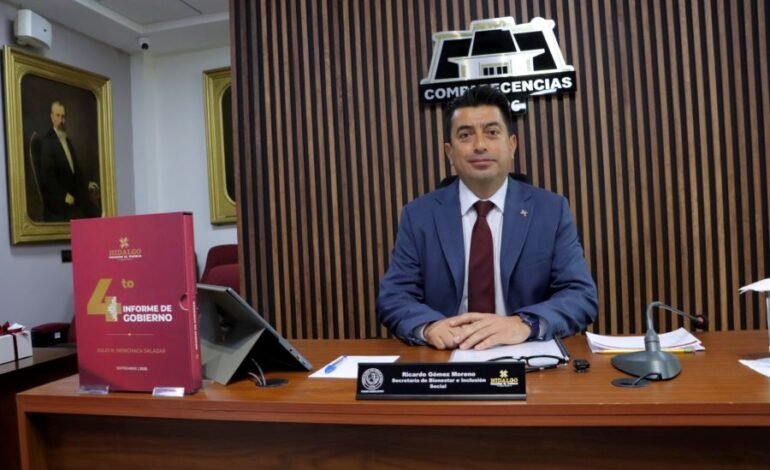 Ricardo Gómez Moreno, Planteó La Necesidad de Impulsar Una Reforma Constitucional Para Reconocer Los Programas Sociales Estatales