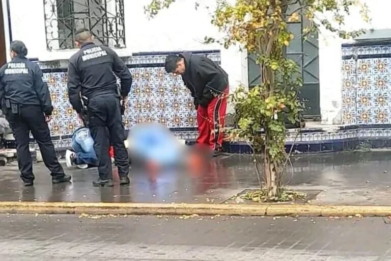 Muere Joven de 22 Años, se Desvaneció Mientras Caminaba en el Jardín La Floresta Frente al Club de Leones en Tulancingo.