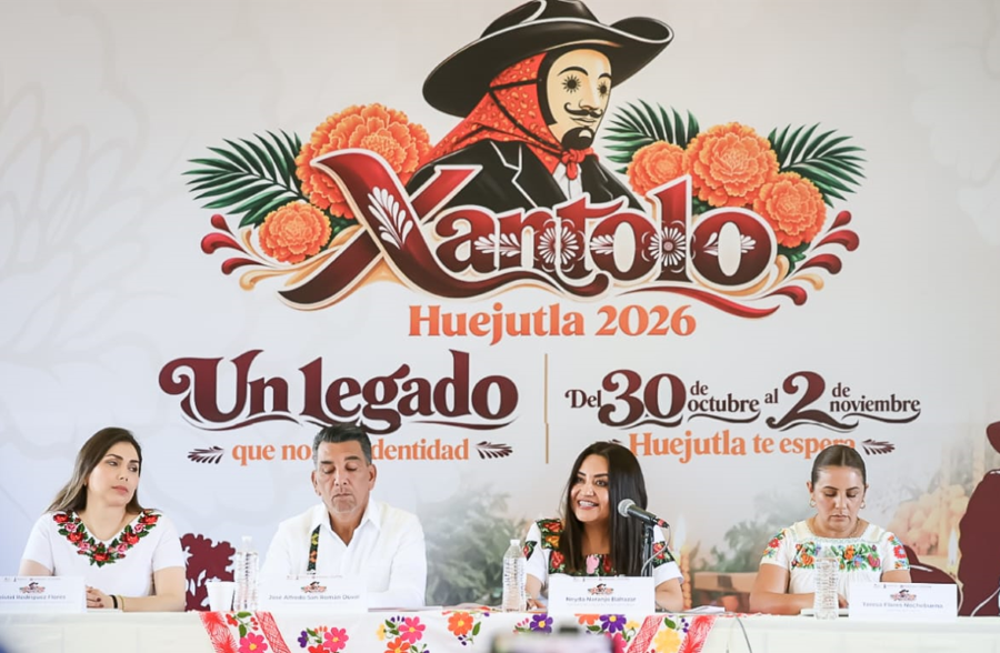 Huejutla prepara cuatro días de fiesta para Xantolo 2026